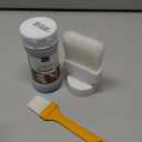 6.35 oz Touch-Up Paint for Furniture, Cabinets, Wood, Metal - No Sanding, Fast-Drying, Water-Based Multi-Surface(Black)