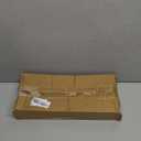 Starunder 4 Pack Floating Shelf Brackets,12 inch Heavy Duty Industrial Shelf Bracket, Black Metal L Brackets for Shelves Support DIY(1/5 Inch Thicked)