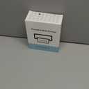 AURTEC Mini Thermal Printer, Portable Wireless Bluetooth Inkless With 3 Rolls of Sticker and 3 Rolls of Thermal Paper, Compatible With Android/iOS, Pocket for Memo and More Blue