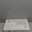 Elevated Dog Bowls for Small Dogs 3 Height Adjustable Raised Dog Bowl Stand with 25oz Stainless Steel Food Bowls Anti-Slip Small Dogs Feeder Adjusts to 7.5", 6", 2.75", Light Brownish Gray