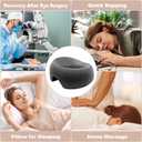 Face Down Pillow for Massage Table,Massage Headrest for Bed,Stomach Sleeping,BBL Pillow After Surgery,Post-Eye Surgery Recovery,Tanning Pillow with Removable Cover