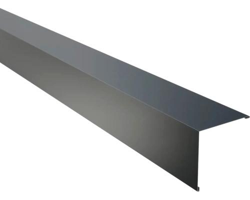 Roof Drip Edge Flashing- 26 Gauge- Degree Angle - Easy to Install- Matching Screws and Hex Bit Driver Included- Many Colors, 3 Ft