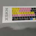 XSKN Serato DJ Shortcut US Version Keyboard Cover, 13.6, 14.2, 15.3, 16.2 inches