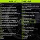 Car Pass Colour Piping Leather Universal Fit Steering Wheel Cover,Perfectly fit for 14.5-15 inches for Various Vehicles SUVs,Vans,Sedans,Cars (Black & Mint)