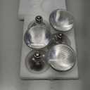 PAR30 Short Neck Halogen Flood Light Bulbs, 6 Pack, 120V 75W, Dimmable PAR30 Light Bulb, E26 Base, 2700K Warm White, Long Lasting High Output for Accent Lighting, Tracking Lighting