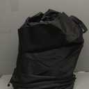 Car Windshield Snow Half Cover, Winter External Accessory for Snow and Ice, Sunroof Rain Cover, Summer Sun Shade, Essential Outside dust Cover, Protects Side Windows, All-Season use (157 in) (Oxford Fabric-XXL-(3.95))