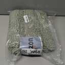 Turquoize Sage Green Bathroom Rugs Runner Extra Long 47 x 17 Large Bath Mat Plush Shaggy Chenille Bathroom Rug Non-Slip Bath Rug Runner Extra Soft & Absorbent Thick Floor Mats, Machine Washable, Sage