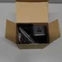 Anti-Theft Blink Doorbell Mount, Drill-Free Door Mount for Blink Video Doorbell (2nd Gen), Doorbell Bracket Holder with Rain Cover Not Block Doorbell Sensor Easy to Install for Business, Dorm, Rentals (Black)