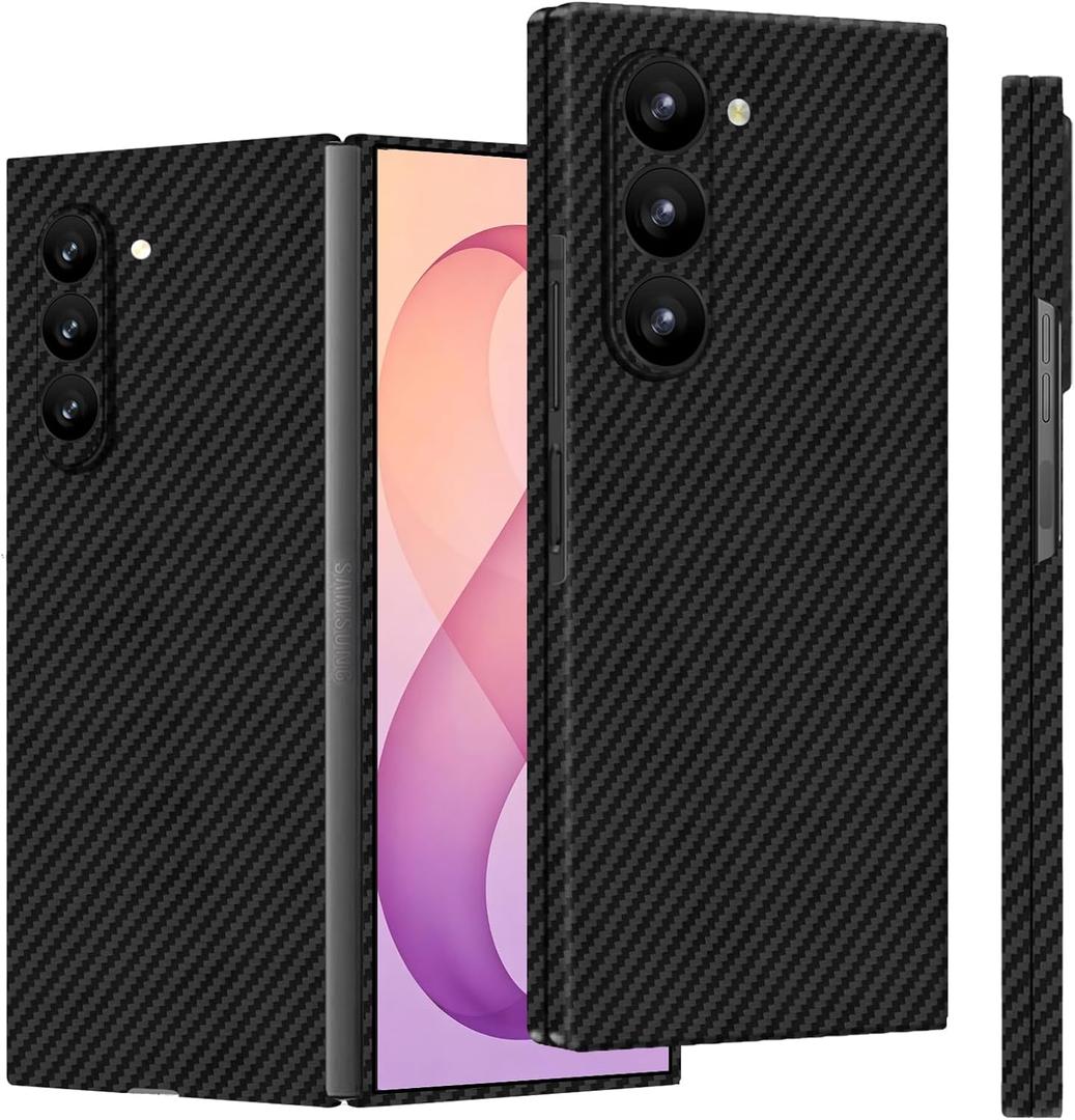 Slim Aramid Fiber Case Designed for Samsung Galaxy Z Fold 8 Ultra