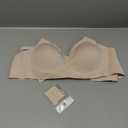 OEAK Womens Wireless Bras Comfortable Push Up Bra No Underwire Bra Full Support Lift Bralette Everyday Seamless Tshirt Bras Nude XL