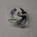 Molten Recreational Volleyball (Black/White)