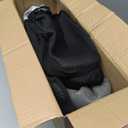 Skechers Seat Covers, Work Leather Car Seat Covers 5-Times Stronger Built-in Webbing, Oxford Fabric Front Seat Cover, Airbag Compatible, Automotive Comfort for Cars, Trucks, SUVs,Black