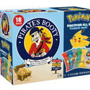 Pack of 3, Pirate's Booty Aged Chips White Cheddar Puffs Snack Multipack Pokemon - 9oz/18ct, 01/26/26
