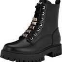 GUESS Women's Fionaa (9.5, Black 001)