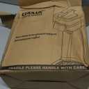 CHULUX Mini Single Serve Coffee Maker for K Cup Capsule, Tiny Small Size Coffee Machine for One Person Travel, RV, Truck and Home, Green