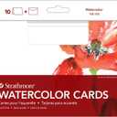 Strathmore Watercolor Cards, 5x6.875 inches, 10 Pack, Envelopes Included - Custom Greeting Cards for Weddings, Events, Birthdays