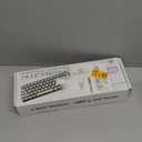 2.4G Wireless Keyboard & Mouse Combo, Portable%60 Small Typewriter Keyboard for Office PC Computer Laptop Desktop Windows (Green)