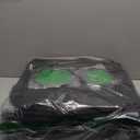 Portable 2-in-1 Pet Carrier for Medium Dogs Large Cat Carrier for 2 Cats Travel Double Dog Crate Set with Portable Carry Bag/Hammocks/Mats/Tent Stakes/2 Pcs Pet Bowls for Outdoor Camping (2.0 Black)