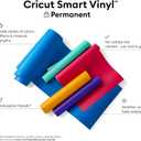 3 x Cricut Smart Permanent Vinyl (13in x 3ft, White) for Cricut Explore 3 and Maker 3, Create DIY Projects, Decals, Stickers & More, All-Weather & Fade-Proof, Ideal for Outdoor Use (Pack of 3)