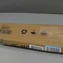 Floor Squeegee for Concrete, 30'' Large Rubber Broom for Tile, 59'' Long Handle Heavy Duty Water Wiper for Garage, Deck (Yellow)