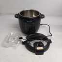 Instant Pot 6QT RIO 7-in-1 Multi-Cooker, Pressure Cooker, Slow cook, Saut, Steam, Rice Maker, Yogurt, & Warmer, Black, 6 Quarts