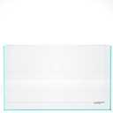 LANDEN 60P 16 Gallon Rimless Low Iron Aquarium Tank, 23.6" W × 11.8" D × 14.2" H (60cm x 30cm x 36cm) 6mm Thickness with Nano Foam Leveling Mat