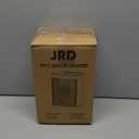 1500W PTC Space Heater Indoor with 80Oscillation, Thermostat, 12h Timer, Fast Heat, Eco Mode, Remote, Small Quiet Safe Room Electric Heater, Portable Desk Heat for Office Bedroom Home (Black)