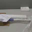 Pyle 50 Inch Portable Projector Screen with Tripod Stand  Lightweight, Durable, Easy Pull Setup Mobile Projection Screen with 4:3 Aspect Ratio, White Matte Fabric for Indoor/Outdoor Use