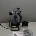 Hamilton Beach Stack & Snap Food Processor and Vegetable Chopper, BPA Free, Stainless Steel Blades, 12 Cup Bowl, 2-Speed 450 Watt Motor, Black (70725A)