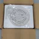 LONGSEED 1.0-Liter Ceramic Electric Kettle, 1000W Rapid Boil, Tea Kettles Pot & Hot Water Boiler For Coffee & Tea, Teapot Auto Shut-Off, Boil-Dry Protection