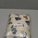 MsavigVice Women's Maxi Dresses Floral Printed Boho Casual V Neck Long Sleeve Elastic Waist Loose Floor Length Dress