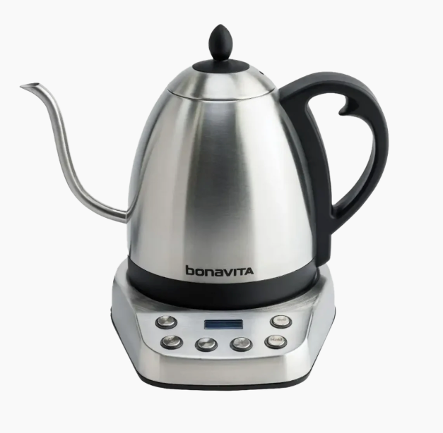 Bonavita Interurban 1.0L Variable Temperature Gooseneck Kettle | Precision Brewing & Fast Heating