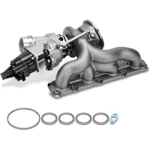 TD04LR6-04HR Complete Turbocharger Kit, 49477-02025