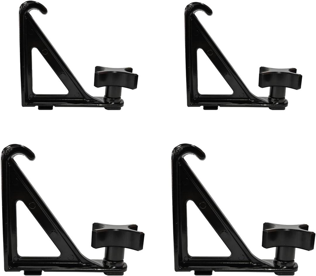 Load Stops T Slot Replacement Cross Bar for Truck Bed SecureLadders, Kayaks, Snowboards, Weatherproof Design（4 Pack