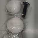 3 Pack Squishy Toys Stress Balls, Sand Squishy Balls ASMR Toys with Air Pumps Smoothie Balls for Stress Relief, Squeeze Fidget Toys for Party Favors