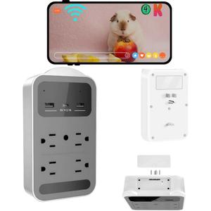 160 Wide Angle 4K HD Charger Camera