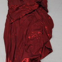 BeryLove Formal Dress Wedding Guest Sparkly Party Evening Prom Elegant Split Midi Cocktail Glitter Dress, Size 2XL