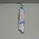 AIZESI 2pcs Spring Tension Rods Adjustable 26 to 39 inch Small Tension Curtain Rod No Drilling Expandable Spring Loaded Curtain Rod,Suitable for Doors and Windows 28 to 36 inch, White