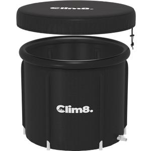 Cold Plunge Tub for Ice Bath at Home,XL Large Ice Bath Tub with Cover Designed for Outdoor and Indoor Use (116 gal)