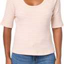 Carve Designs Womens Asher Rib Top (S)