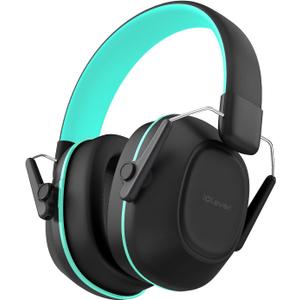 iClever Noise Cancelling Headphones for Kids Adults, SNR 29dB Safety Noise Reduction Ear Muffs for Autism Sensory &Concentration Aid, Ear Hearing Protection for Fireworks/Event/Monster Jam/Concert