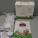 Button Maker Machine 58mm (2.25 in) Installation-Free, DIY Button Pin Maker Machine, Badge Punch Press with Free 100pcs Badge Supplies & Pictures & Circle Cutter & Magic Book