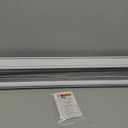 Blinds for Windows, Dual Layer Zebra Thermal & Light Filtering Roller Shades for Living Room and Basement, (Maximum Height 72inch, Grey, Width 28 inch) (28"W x 72"H, Grey)