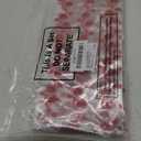 Zonon 200 Pcs Valentines Treat Bags Bulk, 4 Assorted Styles Heart Clear Plastic Valentine's Day Cellophane Bags for Candy Gifts with 200 Pieces Twist Ties for Party Favor Kids Class Holiday Supplies