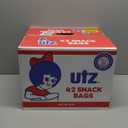 Utz Original 1 Oz Bags, 42 Count Crispy Potato Chips Made from Fresh Potatoes, Crunchy Individual Snacks to Go, Cholesterol Free, Trans-Fat Free, Gluten Free Snacks Best By Feb 16 2026