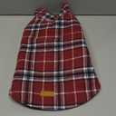 Kuoser Waterproof Dog Coat, Reversible Dog Jacket for Medium Dogs, Adjustable Durable Doggie Winter Coat Warm Puppy Cold Weather Apparel from Small to Large Breed, Red (Medium, Pack of 1)