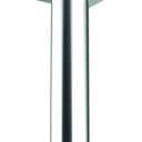 Speakman CDS2582 Polished Chrome Lura 6" Ceiling-Mounted Shower Arm and Flange
