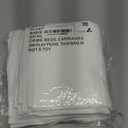 Homaxy 100% Cotton Waffle Weave Kitchen Dish Towels, Ultra Soft Absorbent Quick Drying Cleaning Towel, 13 x 28 Inches, 4-Pack, White