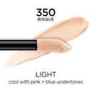 L'Oreal Paris Makeup Infallible Full Wear Waterproof Matte Concealer, Full Coverage, Bisque, 0.33 fl. oz.