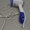 Conair Handheld Garment Steamer for Clothes, ExtremeSteam 1200W, Portable Handheld Design,White/Blue